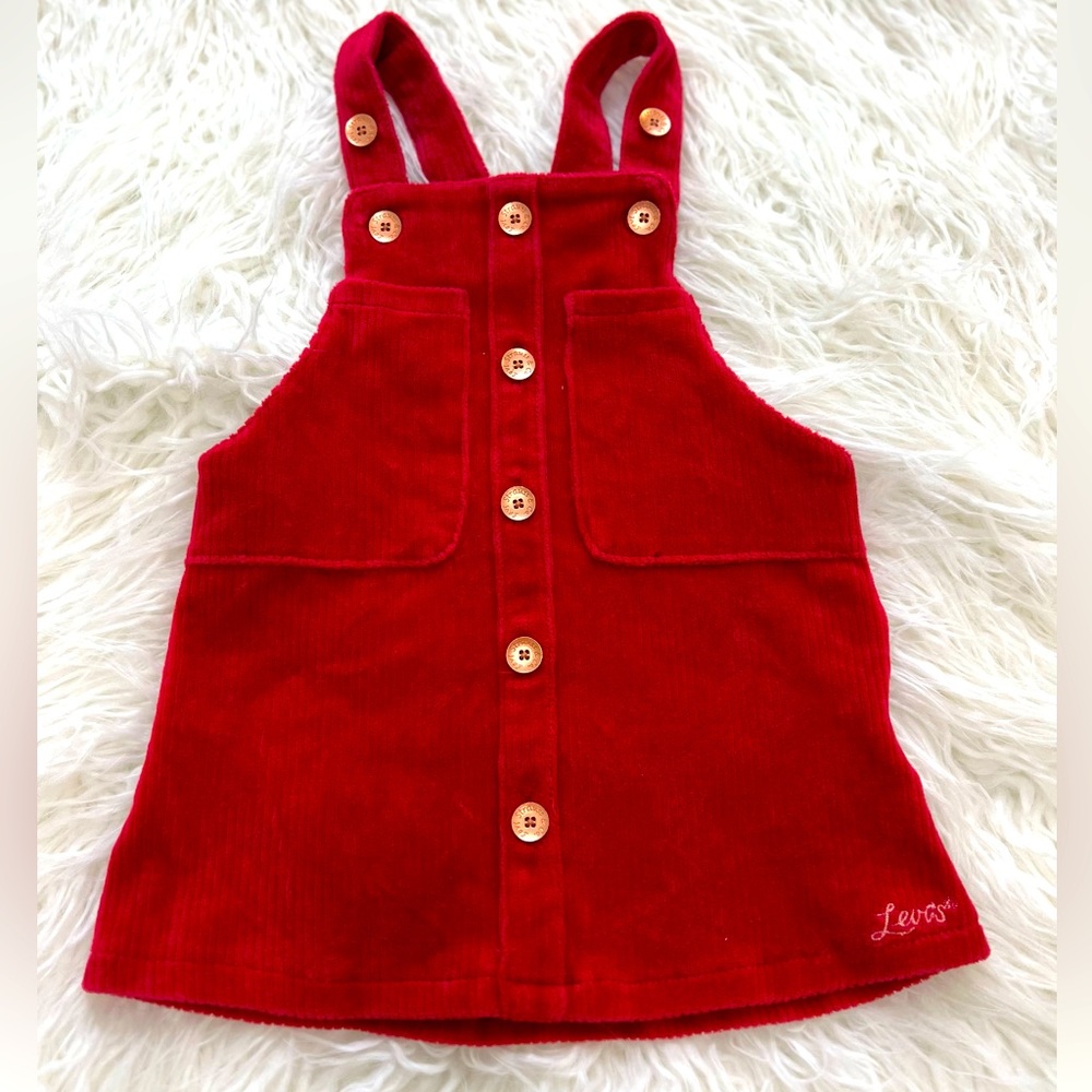 Levi’s Corduroy Overall Dress